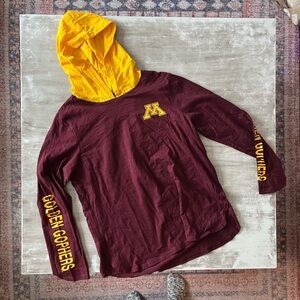 MN Gophers hoodie